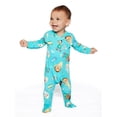 thumbnail image 4 of Cocomelon Baby One-Piece Footed Pajamas, Sizes NB-9M, 4 of 4