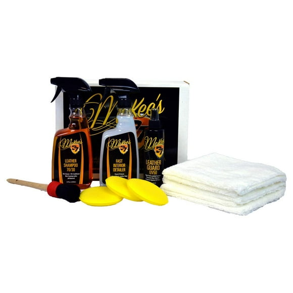 McKee's 37 MK37-DDLCK Daily Driver Leather Care Kit (10-Piece)