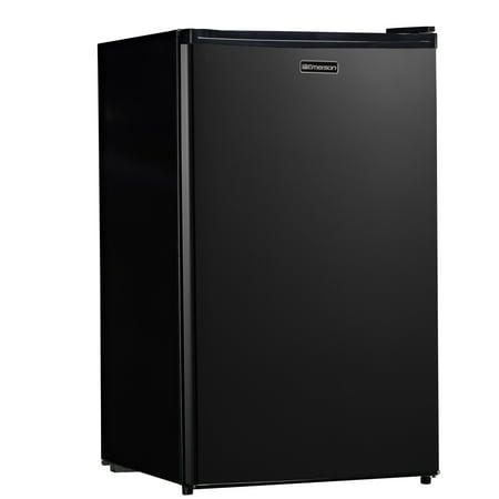 Emerson 4.4 Cu Ft Single Door Mini Fridge CR440BE, Black