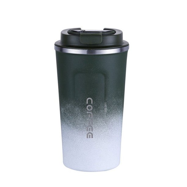 Taza de café de acero inoxidable 304, termo inteligente con medición de temperatura, taza de agua para exteriores para mujer, taza portátil para automóvil
