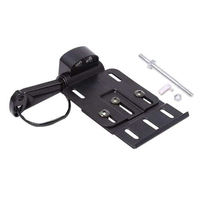Soporte para matrícula de moto con luz LED para Harley XL