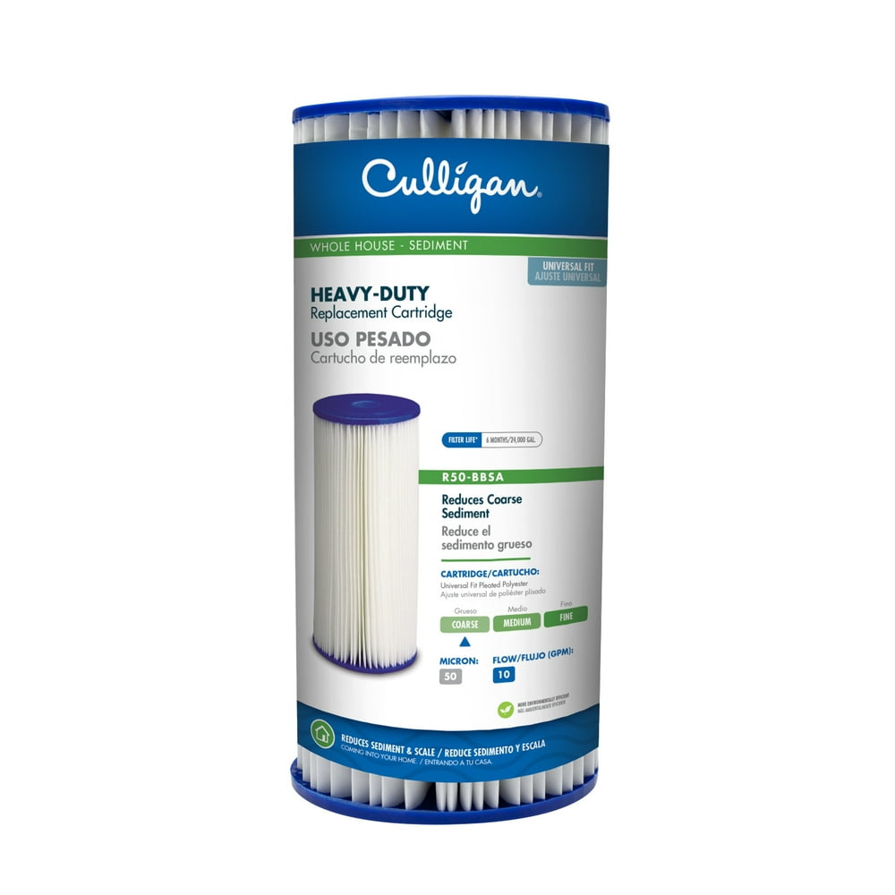 Culligan R50BBSA HeavyDuty Sediment Whole House Water Filter