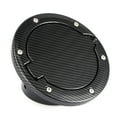 thumbnail image 1 of Oil Oil Fuel Tank Filler Cap Carbon Fiber Style Modification Parts Fits for   JK 2/4 Doors 2007-2017, 1 of 7