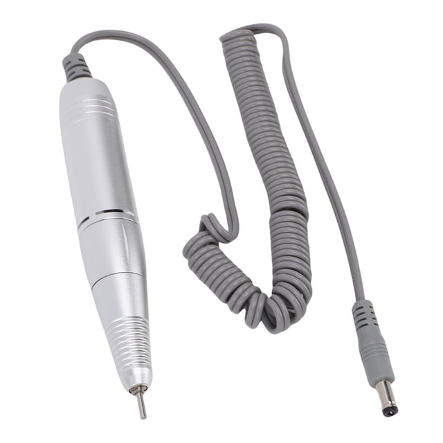 Pieza De Mano Para Taladro De Uñas, Ergonómico De Taladro De Uñas Eléctrico De 35000 RPM Para Máquina Pulidora De Uñas