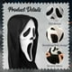 thumbnail image 4 of Máscara de Halloween TAMRAN Scary Ghostface de látex para adultos, 4 of 8