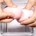 thumbnail image 4 of Washable Reusable Cat Shape Makeup Sponge Holder Cosmetic Sponge Drying Holder Rack Silicone Case, 4 of 7