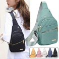 thumbnail image 2 of Anti-Theft Sling Bags for Women Lightweight Shoulder Backpacks Crossbody Bags Chest Pack Outdoor Rucksack, 2 of 5