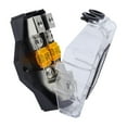 thumbnail image 5 of Rushawy Car Audio Distribution Fuse Block Multifunctional for Boats Vehicles RV 2 Way, 5 of 9