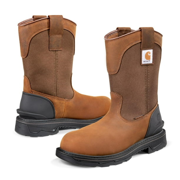 Botas de trabajo Carhartt Ironwood impermeables para hombre de 11 pulgadas