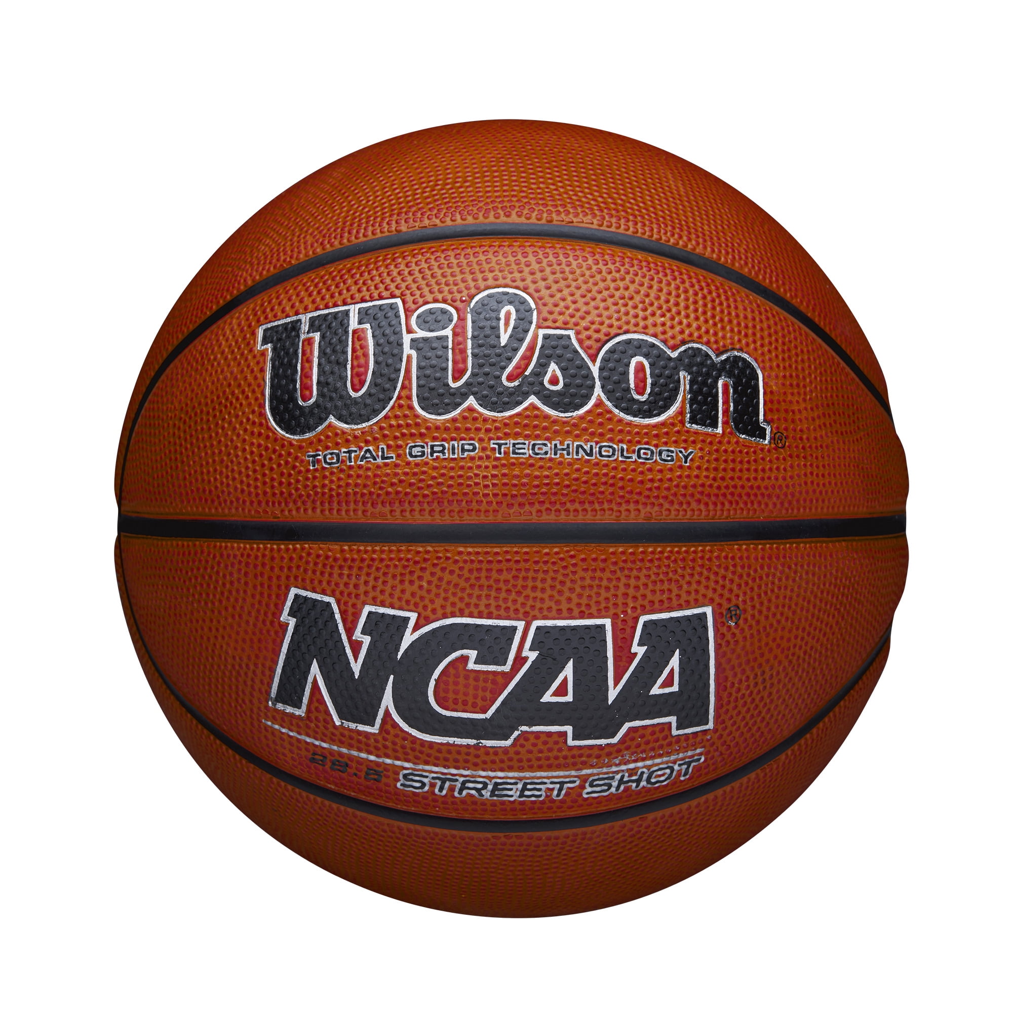 Wilson NCAA Composite Leather Basketball Intermediate 28.5 Inch for sale online 