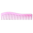 thumbnail image 1 of Vocoste Wide Tooth Hair Comb All Purpose Detangling Styling Comb Plastic Pink, 1 of 6