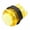 Yellow, variant on LED lit Arcade Push Buttons MAME Multicade