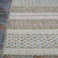 thumbnail image 4 of Couristan 2' x 4' Twig Geometric Outdoor Rug, 4 of 10