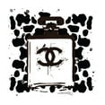 thumbnail image 3 of Fashion Perfume Bottle, Canvas Animal Print - 14"X14" Artwork - Multi-Color 14 x 14, 3 of 5