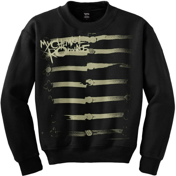 My Chemical Romance Unisex Sweatshirt Together We March (XX-Small)