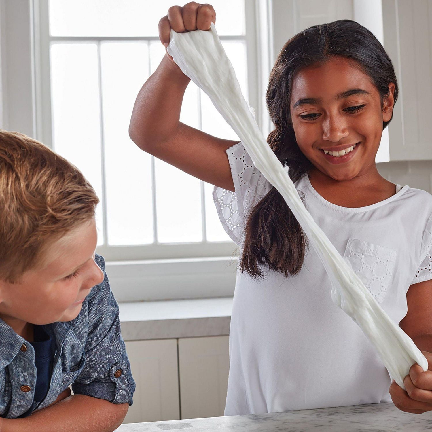 Elmer's Washable School Glue, White, Great for Making Slime