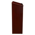 thumbnail image 3 of Oklahoma Sound 20 Series Modern Wood Full Floor Lectern in Mahogany, 3 of 7