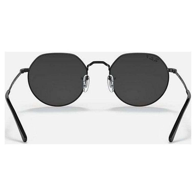 Ray Ban Unisex Jack Series Black Geometric Sunglasses RB3565