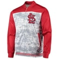 thumbnail image 2 of Men's Stitches Red St. Louis Cardinals Camo Full-Zip Jacket, 2 of 3