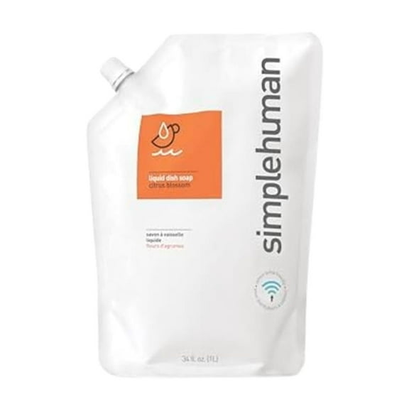 Citrus Blossom Dish Soap Refill Pouch, 34 Fl Oz.