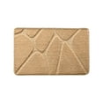 thumbnail image 1 of Yhmxh Decoración del baño Alfombra de baño antideslizante, absorbente, para entrada, dormitorio Organizadores y almacenamiento de baño Accesorios de baño, 1 of 5