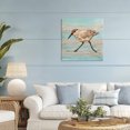 thumbnail image 3 of Stupell Industries Coastal Coastal Teak Sandpiper Canvas Art, 30 x 30, by Paul Brent, 3 of 7