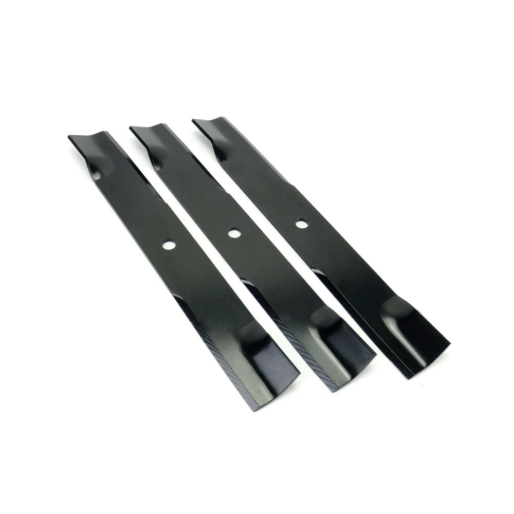 B1hs1008 Set of 3 Heavy Duty XHT Hustler 54" Fastrak Mower Blades