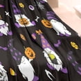 thumbnail image 3 of Halloween Gnome Witches with Spooky Elements Blanket,Comfortable Soft Lamb Wool Throw Blanket,All Season,Warm Lightweight Blankets for Sofa Bed Couch Living Room Chair,30"x40", 3 of 4