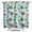 White-108, variant on Waterproof Pioneer Shower Curtain 84x72 Inch Polyester Unique Colorful Floral Shower Curtain for Bathroom Hotel Home Decor with 12 Plastic Hooks