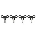 thumbnail image 4 of 4pcs Clock Winding Keys Practical Clock Keys Iron Crafts Clock Keys Clock Tools, 4 of 8
