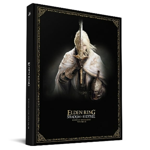 Pre-Owned Elden Ring Official Strategy Guide, Vol. 3: Shadow of the Erdtree (Hardcover) by Future Press