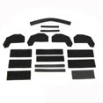thumbnail image 5 of Hard Top Foam Blocker Seal Kit 68026937ab 13510.70 For Wrangler Jk 2007-2018, 5 of 5