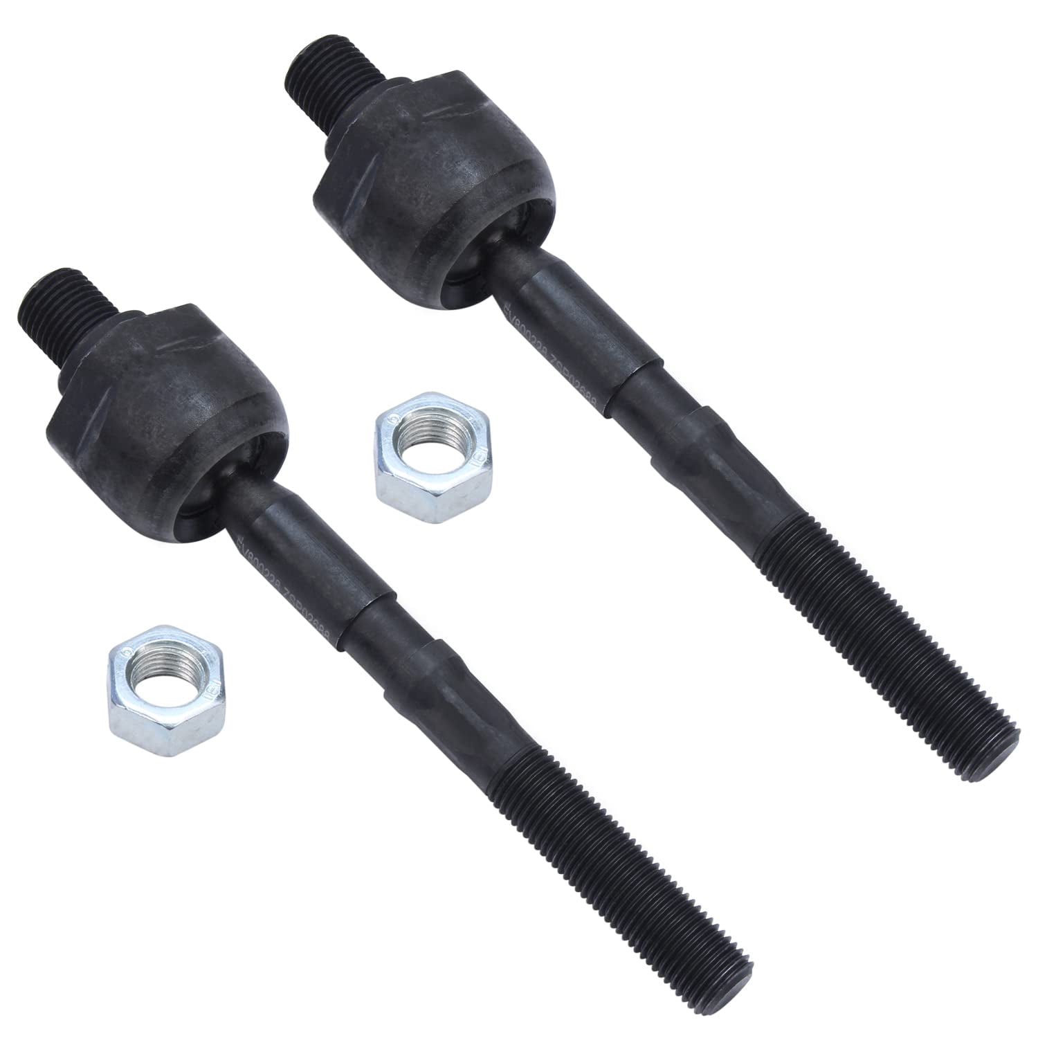 Detroit Axle - Front Struts w/Coil Spring Rear Shock Absorbers Sway Bar Links Outer Inner Tie Rods Replacement for 2010-2013 Kia Forte Koup - 10pc Set