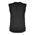thumbnail image 2 of Playera Fruit Of The Loom para Hombre, sin Mangas Negro Talla  EG, 2 of 4