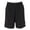 Black, variant on Champion Men's Cotton Jersey 9" Shorts with Pockets