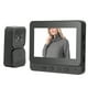 thumbnail image 1 of Cámara De Timbre De Vídeo Inteligente, Audio De 2 Vías Inalámbrico WiFi Video De Portero Automático Timbre Visión Nocturna Con Monitor Para Oficina, 1 of 7