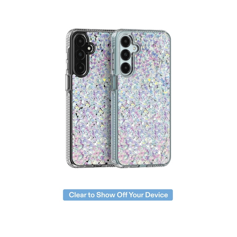 onn Samsung Galaxy A16 5G Case Iridescent Glitter photo 5