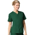 thumbnail image 1 of Maevn Womens Core Classic V-Neck TopHunter, XXXX-Large, 1 of 1