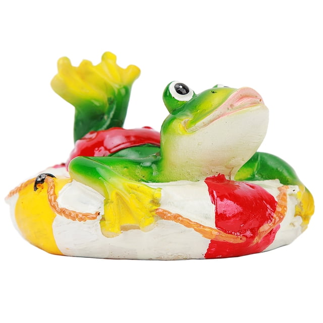 Adorno Para Estanque, Estatuilla Para Estanque, Estatua Flotante Para Jardín, Decoración Para Estanques, Piscinas, Fuentes Con Colores Vibrantes