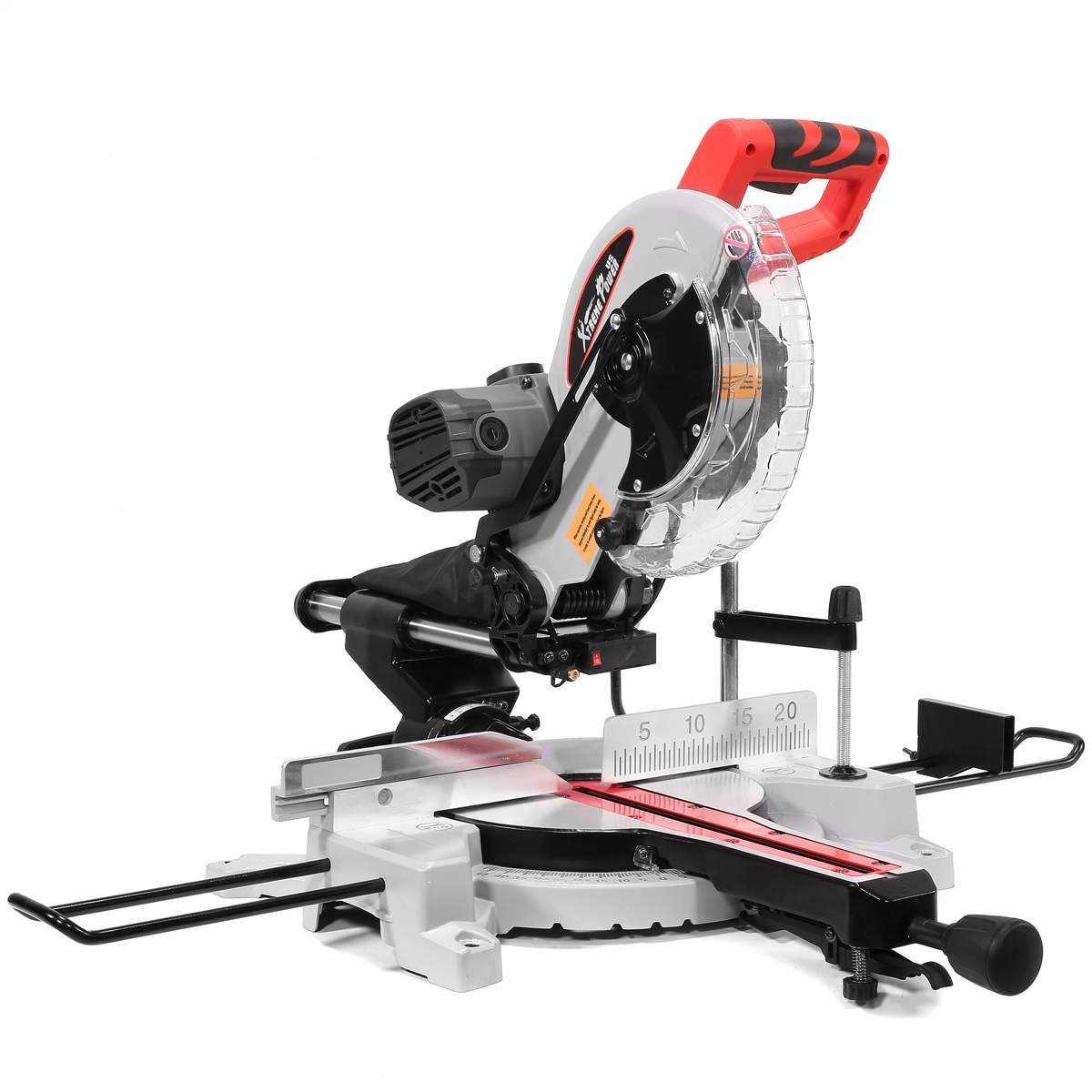 Compound Sliding Miter Saw with Laser 