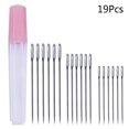 thumbnail image 2 of HLONK 38 Pcs Cross Stitch Needles Large Eye Pointed Pointy Pick Tricotin Pinecil Tips, 2 of 6