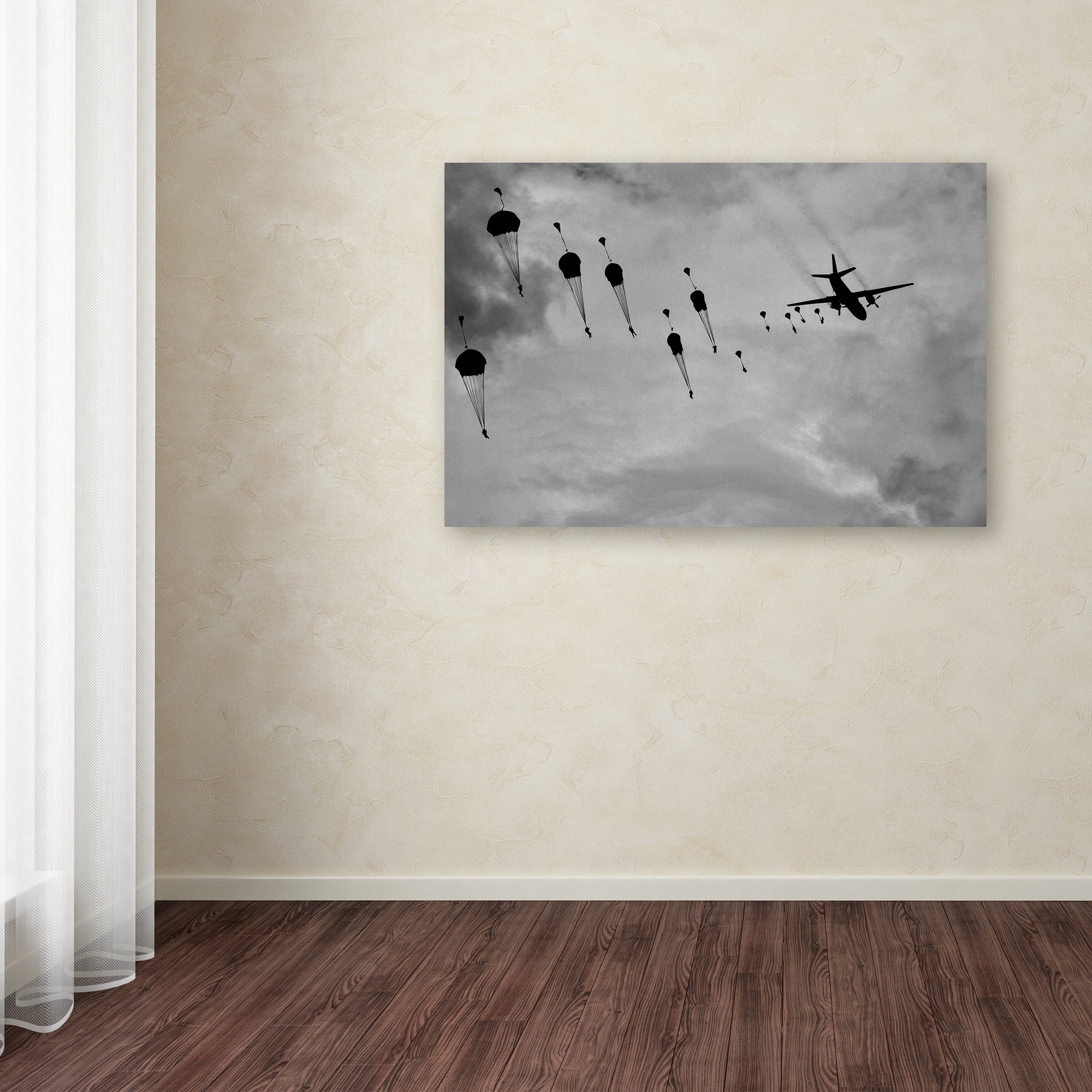 Trademark Fine Art 'Go Go Go' Canvas Art by Marcel Rebro