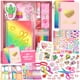 thumbnail image 1 of Set de diarios para niñas de 6 a 14 años, marca Art Craft Kit Axirata, 1 of 9