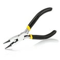 thumbnail image 1 of SPEEDWOX Mini Round Nose Pliers with Cutting Edges for Jewelry Making Small Wire Looping Pliers Multi Use 5 Inches Tapered Jaw Micro Pliers Precision Beading Hobby Work Craft, 1 of 1