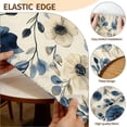 thumbnail image 4 of Elastic Tablecloth for Round Tables, Waterproof Tablecover for Up to 36"-65" Round Table, Dining Tablecover for Indoor and Outdoor, Holiday, 4 of 8