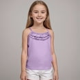 thumbnail image 2 of TOWED22 Girls Dance Tank Tops Toddler Racerback Sleeveless Top Girl Undershirts for Ballet Gymnastics(Purple,4-5 Y), 2 of 9