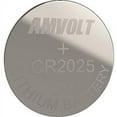Amvolt Cr2025 8 Pack Battery 3 Volt Lithium Battery Button Cell for