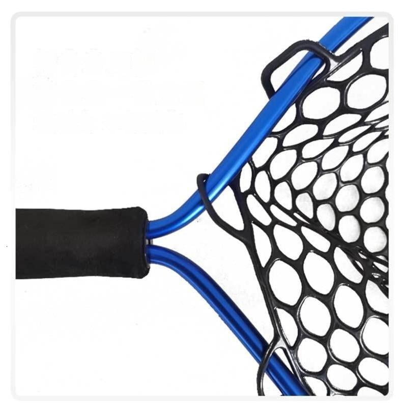 CEORPER Landing Net Freshwater Saltwater Fishing Landing Net Fishing Tackle Tool