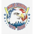 thumbnail image 2 of American Eagle World Leaders 1776 Tour White Adult Long Sleeve Hoodie-Large, 2 of 3