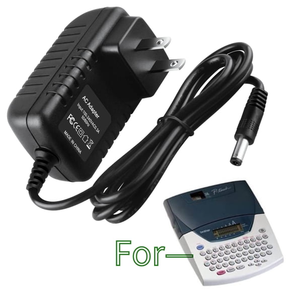 K-MAINS 9.5v AC Adapter Charger 9.5volts Wall Plug Compatible With PT-2200 PT-2210 Labeling Power Supply